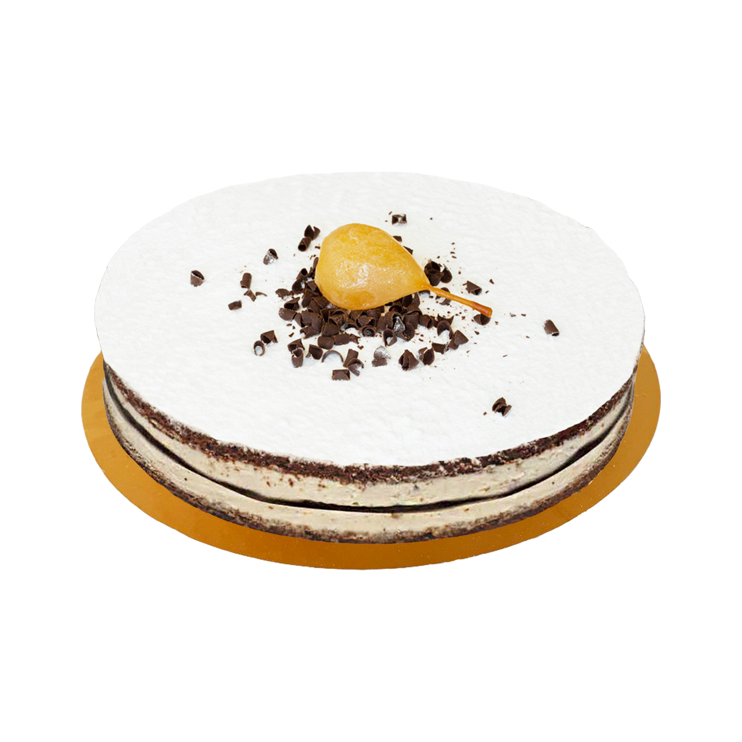 Torta Cuor di Ricotta, Pere e Cioccolato