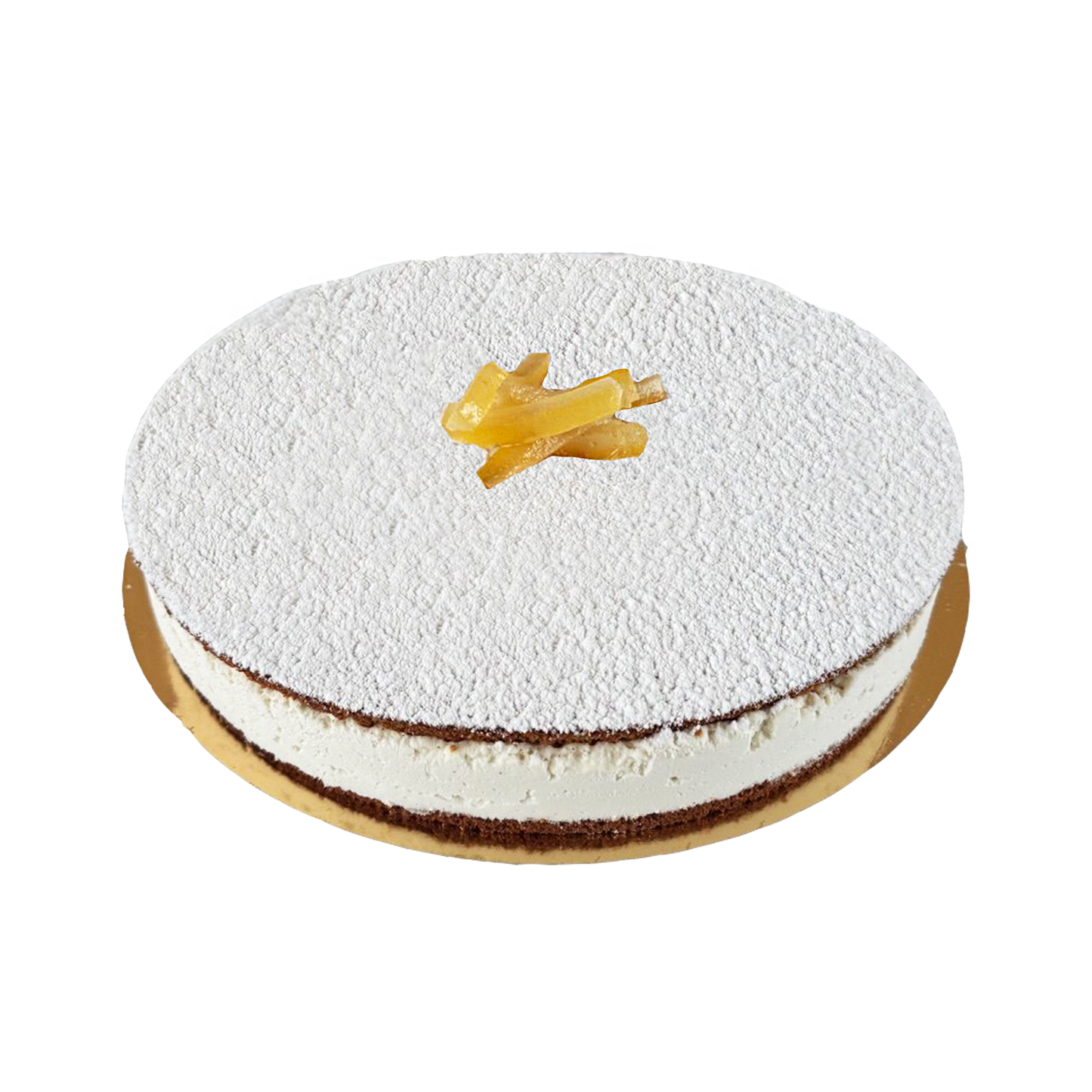 Torta Cuor di Ricotta e Limoni