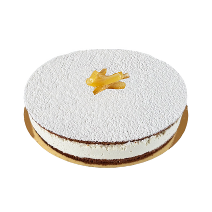 Torta Cuor di Ricotta e Limoni