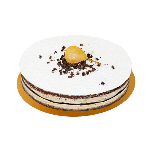 Torta Cuor di Ricotta, Pere e Cioccolato